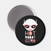 Hot robot magneet (Voorkant / Achterkant)