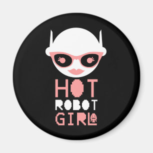 Hot robot magneet