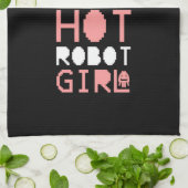 Hot robot theedoek (Gevouwen)