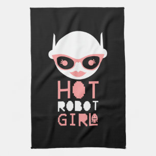 Hot robot theedoek