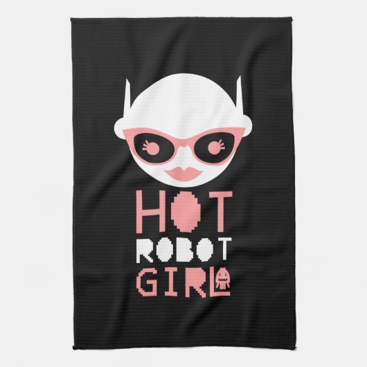 Hot robot theedoek (Verticaal)