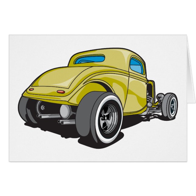 Hot Rod (Voorkant Horizontaal)