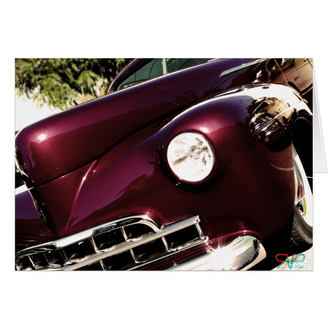 Hot Rod (Voorkant Horizontaal)