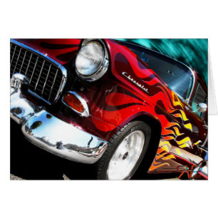 Hot rod 1955 de Chevy V6