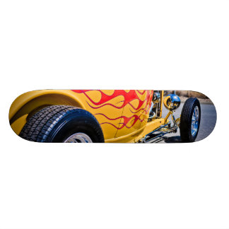 Hot-Rod 6-vlakke taakbalk Skateboard