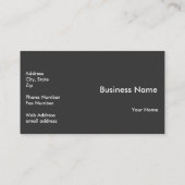 Hot Rod 911 Visitekaartje (Achterkant)