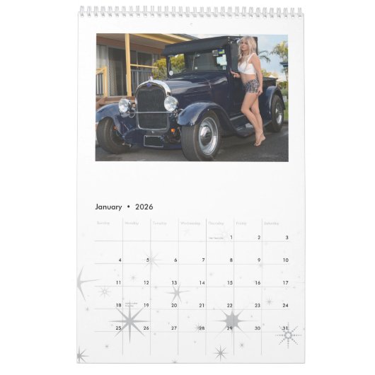 Hot-Rod-agenda Kalender (Jan 2026)