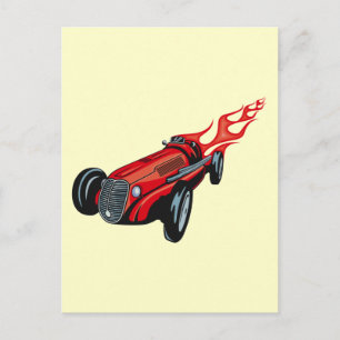 Hot Rod Briefkaart