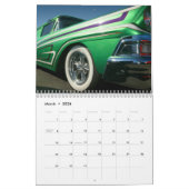 Hot Rod Calendar Kalender (Mar 2026)