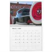 Hot Rod Calendar Kalender (Feb 2026)