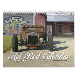 Hot Rod Calendar Kalender