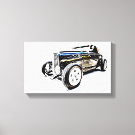 Hot Rod Canvas Afdruk