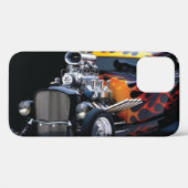 Hot rod Case-Mate iPhone case (Achterkant (horizontaal))