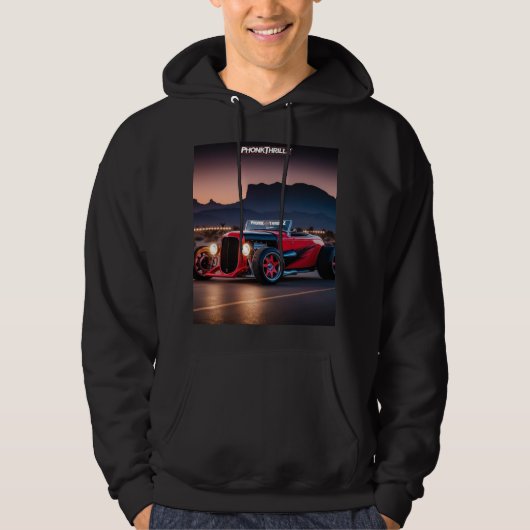Hot Rod Clásico JDM  Hoodie (Voorkant)