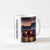 Hot Rod Clásico JDM  Koffiemok (Voorkant rechts)