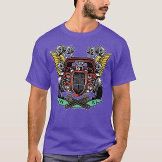 Hot Rod Classic Retro T-shirt