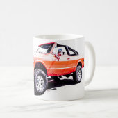 Hot-Rod Coffee Cup Koffiemok (Voorkant rechts)