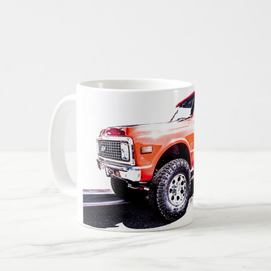 Hot-Rod Coffee Cup Koffiemok (Voorkant links)