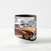 Hot Rod Coffee Cup Mok (Midden)