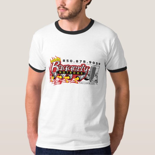 Hot Rod Company T Shirt (Voorkant)
