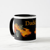 Hot Rod Dad Coffee van Janz Mok (Voorkant links)
