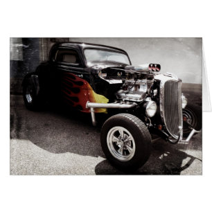 Hot rod de flammes