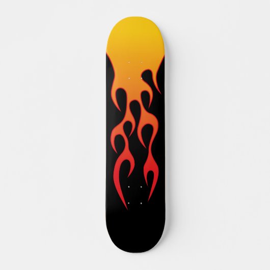 Hot Rod Flame Skateboard (Voorkant)