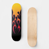 Hot Rod Flame Skateboard (Voorkant)