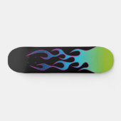 Hot Rod Flame Skateboard (Horizontaal)