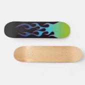 Hot Rod Flame Skateboard (Horizontaal)