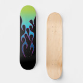 Hot Rod Flame Skateboard (Voorkant)