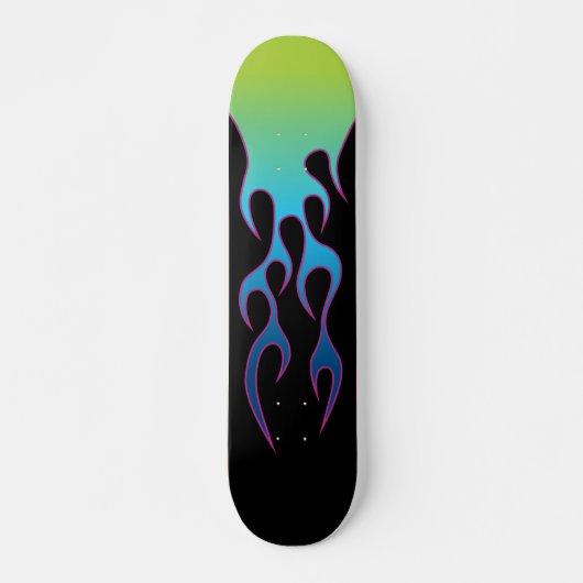 Hot Rod Flame Skateboard (Voorkant)