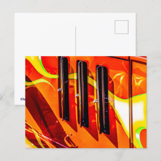 Hot Rod Flames Briefkaart