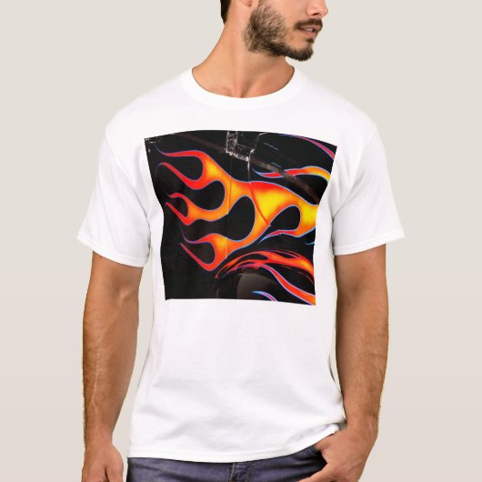Hot Rod Flames T-Shirt (Voorkant)