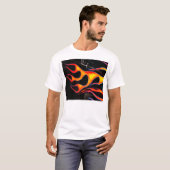 Hot Rod Flames T-Shirt (Voorkant volledig)