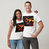 Hot Rod Flames T-Shirt (Unisex)