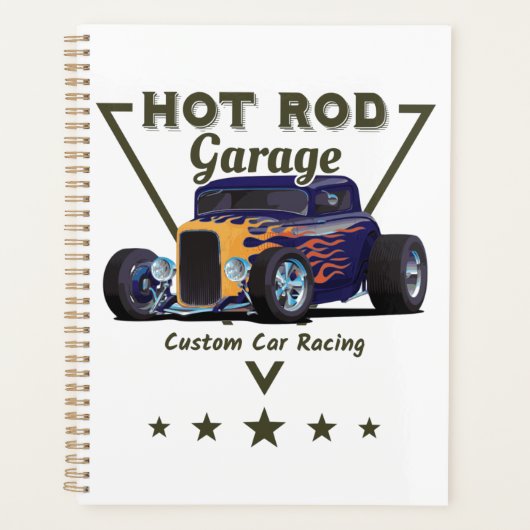 Hot Rod Garage! (Devant)