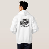 Hot Rod garage Hoodie (Achterkant volledig)