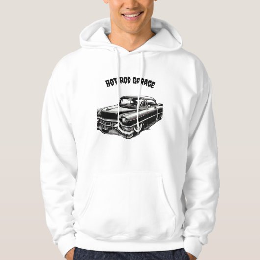 Hot Rod Garage Hoodies (Voorkant)