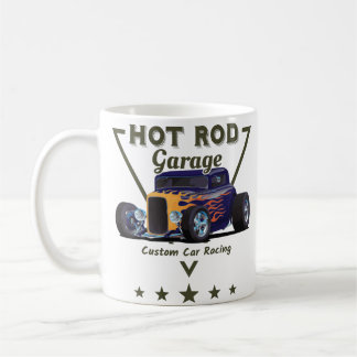 Hot Rod Garage! Koffiemok