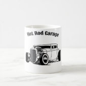 Hot Rod Garage Koffiemok (Center)