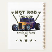 Hot Rod Garage! Planner (Achterkant)