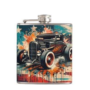 Hot Rod Heupfles