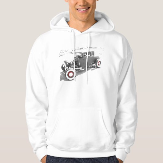 Hot Rod Hoodie (Voorkant)