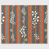 Hot Rod Hula Cadeaupapier (Vlak)