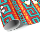 Hot Rod Hula Cadeaupapier (Rol Hoek)