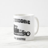 Hot Rod Koffie Cup Koffiemok (Voorkant rechts)