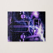 Hot Rod Legpuzzel (Horizontaal)