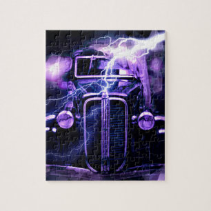 Hot Rod Legpuzzel