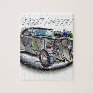 Hot Rod Legpuzzel